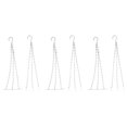 thumbnail image 2 of 6pcs Iron Flowerpot Hooks Garden Accessories Premium Plant Pot Hanger for Home Decor, 2 of 7
