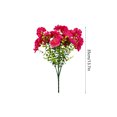 thumbnail image 3 of Dalxymotic Spring Floral Wall Hanging, Realistic Artificial Flower Wall Decor, Rattan Vine Hanging Ornament, Spring Flower Wall Hanging for Wall, Home, Living Room, Bedroom, Office, 3 of 6