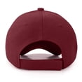 thumbnail image 3 of Sales 2026 Under $5 Wine Red Trucker Hat GIJNRIUIUA Mens 2Pc Summer Casual Outdoors Solid Color Sports Summer Hat Baseball Cap Trucker Hats, 3 of 4