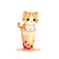 thumbnail image 5 of cartoon Cat Themed Stickers, Waterproof Cat Themed Sticker for Water Bottle Laptop Phone Cases Planner Skateboard Luggage Helmet Party Favor Decor, Ideal for Adults Teens Teacher Rewards, 5 of 9