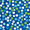 Blue Dots, variant on FORMRS Boys Rash Guard with Short Sleeves UPF 50+ Swim Shirts Sizes 3-12T, Blue Dots