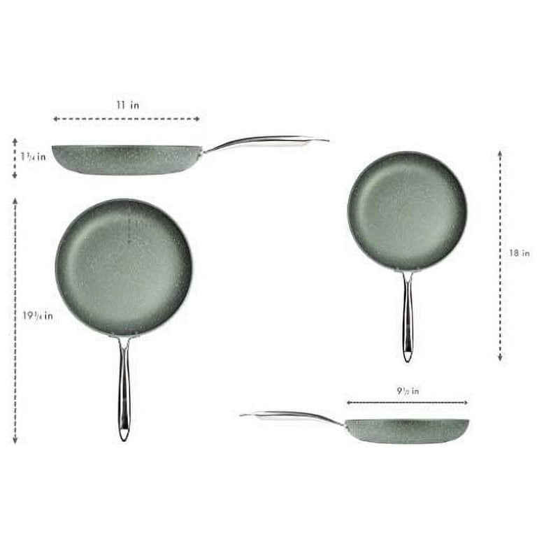 WaxonWare 11 Inch Ceramic Nonstick Frying Pan/Nonstick Skillet