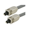 thumbnail image 1 of Monoprice Premium - Câble audio Numérique (Optique) - SPDIF - TOSLINK Mâle vers TOSLINK Mâle - 50 Pi - Fibre Optique, 1 of 3