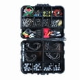 thumbnail image 2 of Kit de equipo de pesca de 160/187 piezas con caja de aparejos, anzuelos, señuelos y eslabones giratorios., 2 of 9