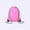Pink, variant on Polyester Drawstring Backpack Ball Carry Bag Soccer Basketball Volleyball Sports Drawstring Bag Lightweight Durables Mesh Sports Ball Storage Bag