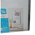 Pen + Gear Dry Erase Board, 11” x 17”, Black