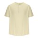 thumbnail image 4 of Blusas y camisas de manga corta y cuello redondo para hombre, estilo casual y moderno, de color liso, con botones, abertura en el dobladillo y manga corta., 4 of 9