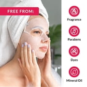 Hada Labo Tokyo Anti-Aging Facial Sheet Mask, Spa Face Mask Firms & Hydrates, 4 ct
