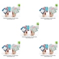 thumbnail image 1 of Minnieouse 50 piezas, hojas absorbentes de aceite para Control de aceite Facial universal para hombres y mujeres, papeles de limpieza absorbentes Type2 NO2, 1 of 6