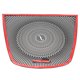 thumbnail image 5 of Cubiertas decorativas para altavoces rejilla de altavoz autoadhesiva de larga duración a prueba de herrumbre 85x76 pulgadas negro + plateado para X6 F16 2015-2018 ANGGREK Otros, 5 of 8