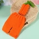 thumbnail image 3 of 1 juego de disfraces de fotografía para recién nacidos, accesorios hechos a mano encantadores, accesorios de punto de ganchillo, ropa de Halloween para bebé recién nacido de un mes (naranja), 3 of 5