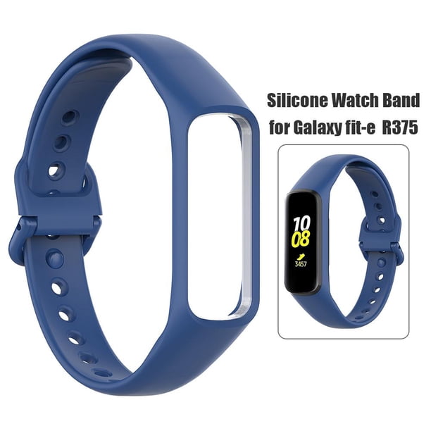 Reemplazo de banda de reloj cómodo de pulsera práctica para Samsung Fit-E SM-R375 JShteea El nuevo