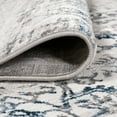 thumbnail image 5 of JONATHAN Y SILK ORCHID 2 x 8 Runner Rug, Tidal Strie - Gray/Blue, SOR202B-28, 5 of 8