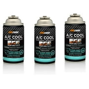 Emzone® A/C Cool Refrigerant 1234yf Replacement 6oz Can (Pack of 3)