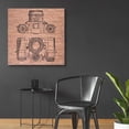 thumbnail image 4 of Epic Art 'Cork Camera' by Kamdon Kreations, Acrylic Glass Wall Art, 36"x36", 4 of 8