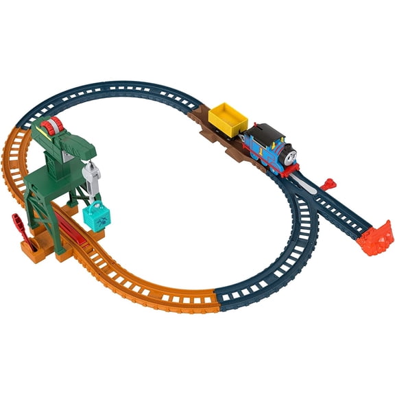 Thomas & Friends Cranky The Crane Drop & Loop