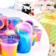 thumbnail image 4 of 102 Pack Bulk Galaxy Slime Kit, Party Favors for Kids Slime Cup Bulk DIY Stress Relief Putty Toy Stretchy & Non-Sticky Christmas Easter Birthday Goodie Ba, 4 of 8
