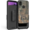 thumbnail image 2 of BELTRON Case with Clip for CAT S62 T-Mobile, CAT S62 Pro Unlocked, Heavy Duty Case with Swivel Belt Clip Holster Combo for CAT S62 - Features: Secure Fit & Built-in Kickstand - Camouflage, 2 of 9