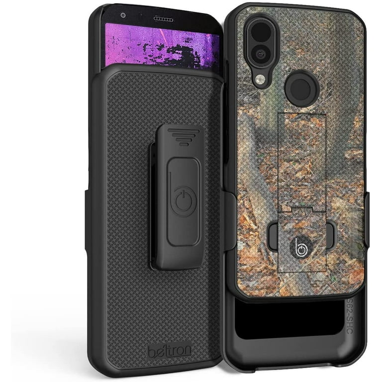 BELTRON Holster for CAT S62 Pro Rugged Smartphone, Heavy Duty Rotating –