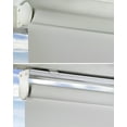 CHICOLOGY SnapN'Glide Cordless Roller Shade, Byssus White (Blackout