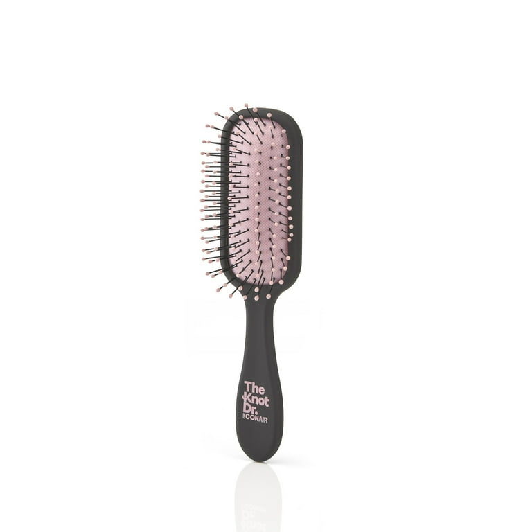 The Knot Dr. for Conair Pro Mini Wet and Dry Detangling Hairbrush
