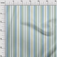 thumbnail image 3 of oneOone Silk Tabby Medium Blue Fabric Stripes Quilting Supplies Print Sewing Fabric By The Yard 42 Inch Wide-FS, 3 of 6
