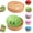 Green, variant on New 2026-Dumpling Squishies & Dumpling Squishy Mystery Box Squishy Dumpling (Purple)