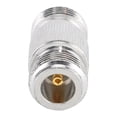 thumbnail image 2 of Adapter Connector 2PCS N Female Double Pass Connector For N Type Male Coaxial Cables Antennas, 2 of 8