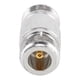thumbnail image 1 of Conector Doble Hembra Ticfox Tipo N 2 Piezas Conector Adaptador, 1 of 7