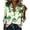 A384 Multicolor, variant on St Patricks Day Button Down Shirt Women Heart Shape Shamrock Graphic Blouse Long Sleeve Collared Top Casual Love Clover Print Tunic Festival Holiday Wear