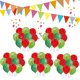 thumbnail image 1 of Kit de globos para decoración de fiesta de sandía, fiesta de verano, globos de látex de sandía para bodas de verano, Baby Shower, suministros para fiesta de cumpleaños, 1 of 9