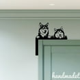 thumbnail image 2 of Handmadetneonsign Alaskan Malamute Door Corner Sign, Alaskan Pet Metal Door Topper, House Wall Decor 63922, 2 of 3