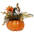 thumbnail image 1 of Halloween Récolte d'Automne Citrouille Artificielle en Mousse Centres de Table A, 1 of 7