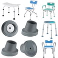 thumbnail image 4 of EcoNesxp Inch Slope Rubber Head Non-Slip Shower Stool Tub Transfer Stool Suction Cup Feet 1/8 Pack Shower Chair Replacement Feet Tub and Shower Safety Seat and Transfer Stool, 4 of 5