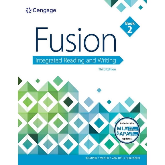 Mindtap Course List Fusion: Integrated Reading and Writing, Book 2 (W/ Mla9e Updates), (Paperback)
