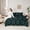 Black Teal, variant on Castle Fairy Teens Sport Baseball Football Basketball 7Pcs Bedding Comforter Set,Ball Gamer Queen Bedding Sets Super Cozy,Geometric Plaid Queen Sheet Sets,Breathable Home Decor
