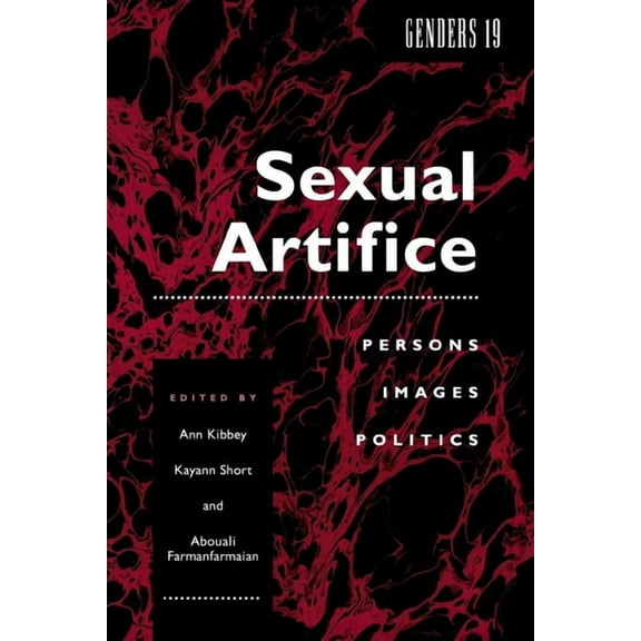 Genders Genders 19: Sexual Artifice: Persons, Images, Politics, (Paperback)