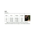 thumbnail image 3 of Arvbitana Women's Summer Mini Dress V-neck Solid Color Ruffled Sleeves Sundress Casual Sexy Swing Beach Dress for Vavation, 3 of 5