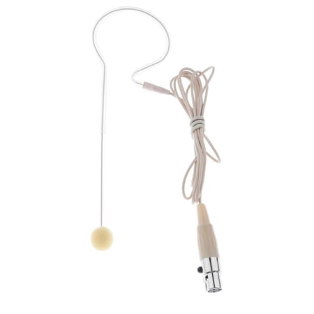 Single Earhook Headset Headworn Mono Microphone 3.5mm/XLR Plug - others, 3 Pin XLR