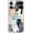 Cute Color Block Cat, variant on Cool Game Controller Graffiti Case for iPhone 17,Street Style, Trendy Cool Soft TPU Bumper Cover Case for iPhone 17