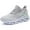 White, variant on Women's Sports Shoes Breathable Soft Fashionable Casual Running Shoes