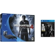 Sony PlayStation 4 Kit 500GB Slim Uncharted 4 and The Last of Us Remastered Bundle