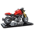 thumbnail image 2 of Kit de Blocs de Construction Moto Jouet 233 Granulés, Jouets Éducatifs, pour Garçons et Adultes, Modèle de Construction Moto, 2 of 4