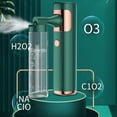 thumbnail image 3 of 2x Pulverizador de de 80 ml, desinfectante eléctrico, pulverizador de desinfección, nebulizador ficina en el hogar, , para Zulema Nebulizador desinfectante, 3 of 8