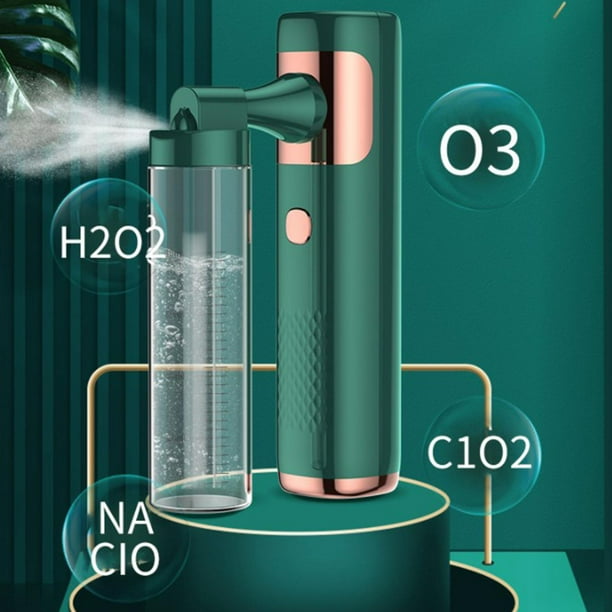 de nieb desinfectante, atomizador recargable de mano, atomizador eléctrico de 2.71 de capacidad, atomizador de esterilización para perfecl Nebulizador desinfectante