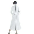 thumbnail image 2 of Zip up Hoodies Women Sunscreen Long Sleeve New Solid Color Long Casual Coat Up to 65% off!, 2 of 8