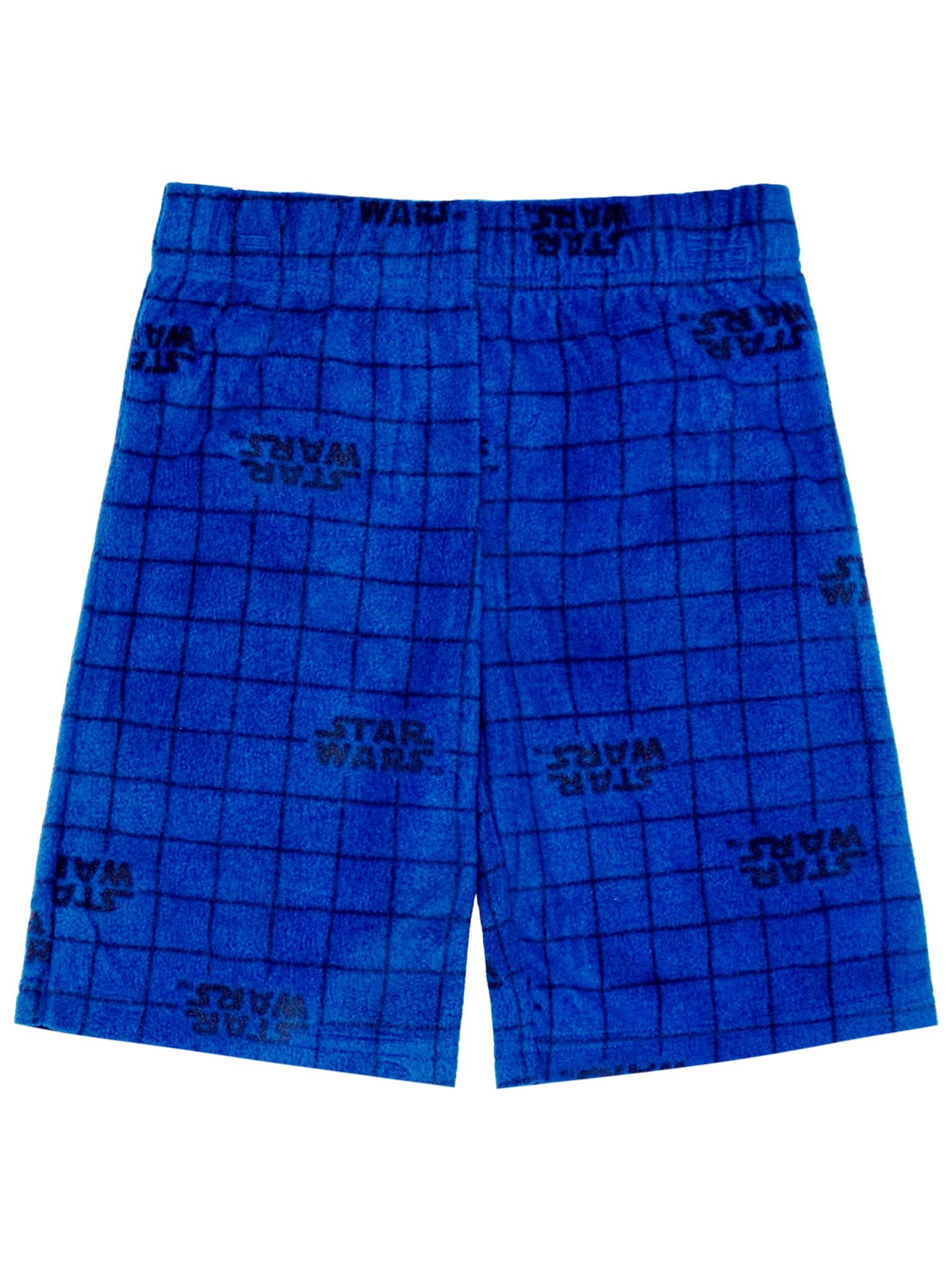 Star Wars Boys Tween Long Sleeve Top and Short Pajama Set, 2-Piece, Sizes 4-12