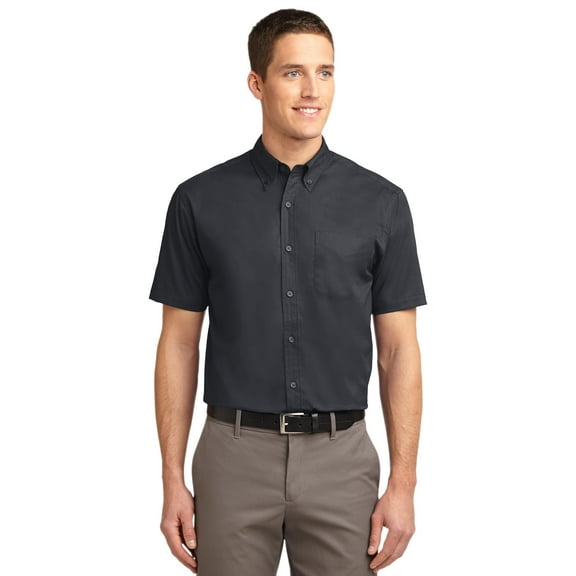 Port Authority Men's Short Sleeve Easy Care Shirt - S508