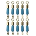 thumbnail image 1 of 10 Uds. Anillos sólidos giratorios conector antienvuelto sublínea aparejos de pesca (L), 1 of 4
