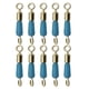 thumbnail image 1 of Anillos sólidos giratorios, conector antienvuelto, aparejos de pesca sublínea (L), 10 Uds. Hugtrwg  Para estrenar, 1 of 6